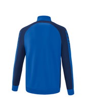 Erima Training Jacket Six Wings Worker (100% Polyester, Stand-up collar, durable) royal blue/navy blue Men
